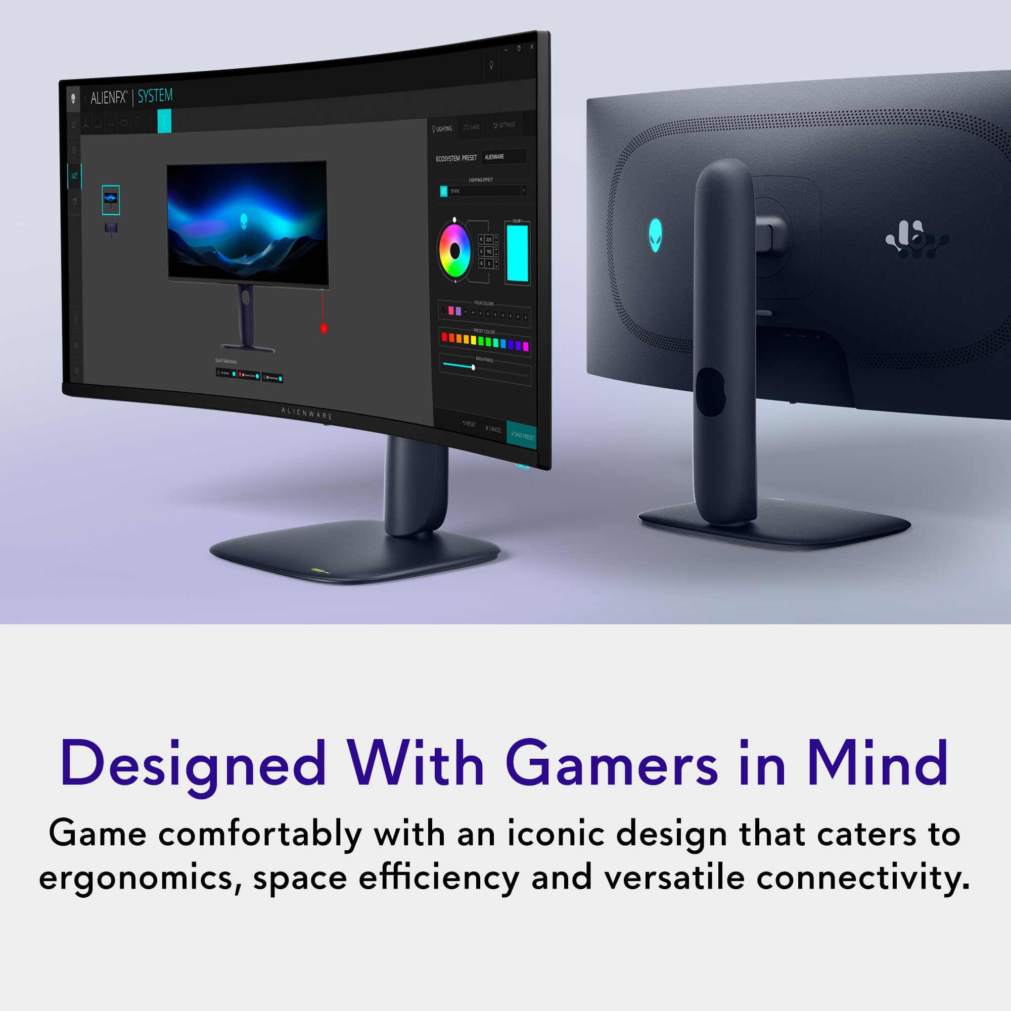 Amazon.com: Alienware 34 240Hz QD-OLED Curved Gaming Monitor